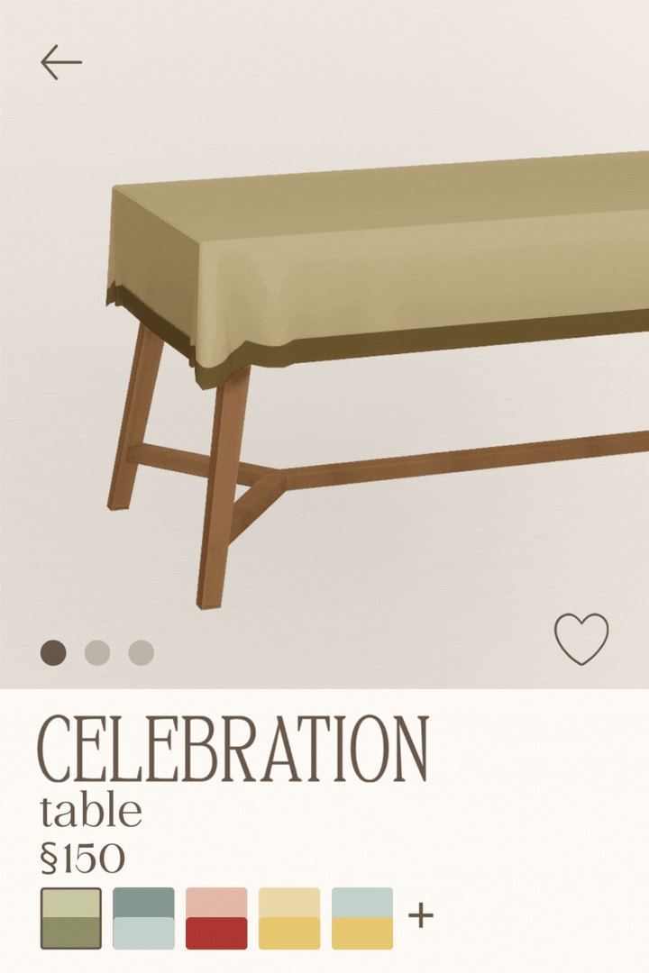 Галерея мода Набор декора Celebration Collection #8